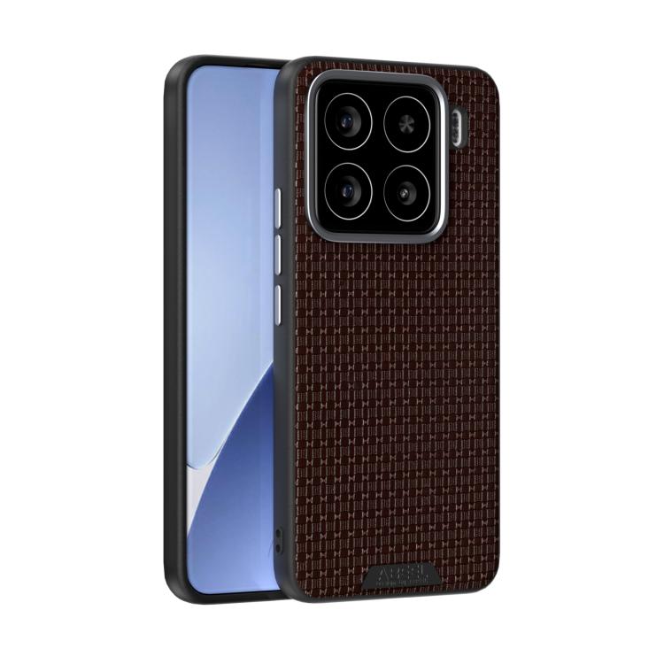 For Xiaomi 15 ABEEL Ruyi Pattern 6D Micro Relief MagSafe Leather Phone Case(Brown)
For Xiaomi 15 ABEEL Ruyi Pattern 6D Micro Relief MagSafe Leather Phone Case(Brown)