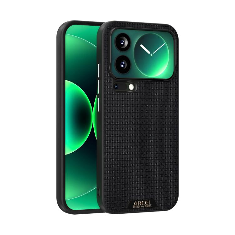 For Xiaomi 17 Pro Max ABEEL Ruyi Pattern 6D Micro Relief MagSafe Leather Phone Case(Black) 
For Xiaomi 17 Pro Max ABEEL Ruyi Pattern 6D Micro Relief MagSafe Leather Phone Case(Black)