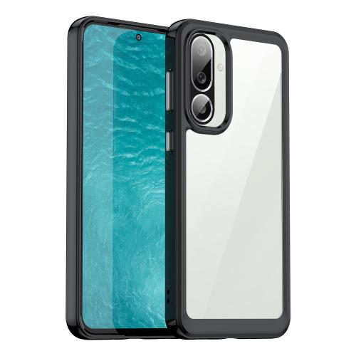 For Samsung Galaxy M56 5G Colorful Series Acrylic Hybrid TPU Phone Case(Black)
For Samsung Galaxy M56 5G Colorful Series Acrylic Hybrid TPU Phone Case(Black)