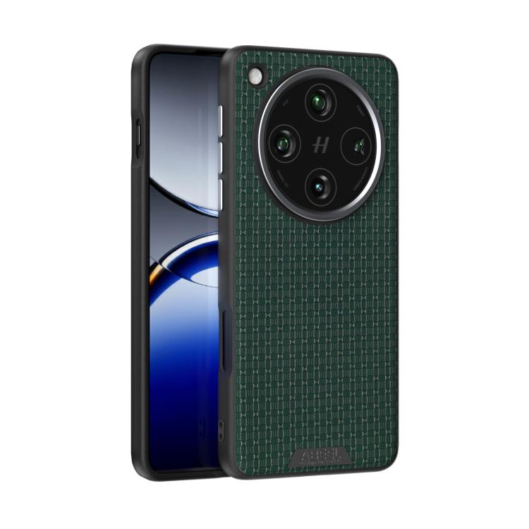 For OPPO Find X8 Pro ABEEL Ruyi Pattern 6D Micro Relief MagSafe Leather Phone Case(Green)
For OPPO Find X8 Pro ABEEL Ruyi Pattern 6D Micro Relief MagSafe Leather Phone Case(Green)