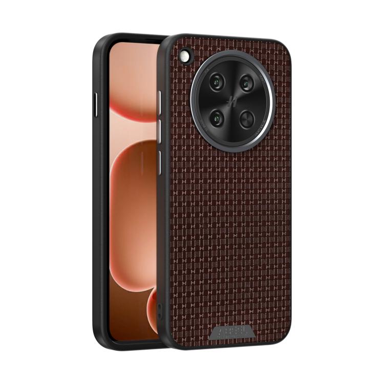 For OPPO Find X8s ABEEL Ruyi Pattern 6D Micro Relief MagSafe Leather Phone Case(Brown)
For OPPO Find X8s ABEEL Ruyi Pattern 6D Micro Relief MagSafe Leather Phone Case(Brown)