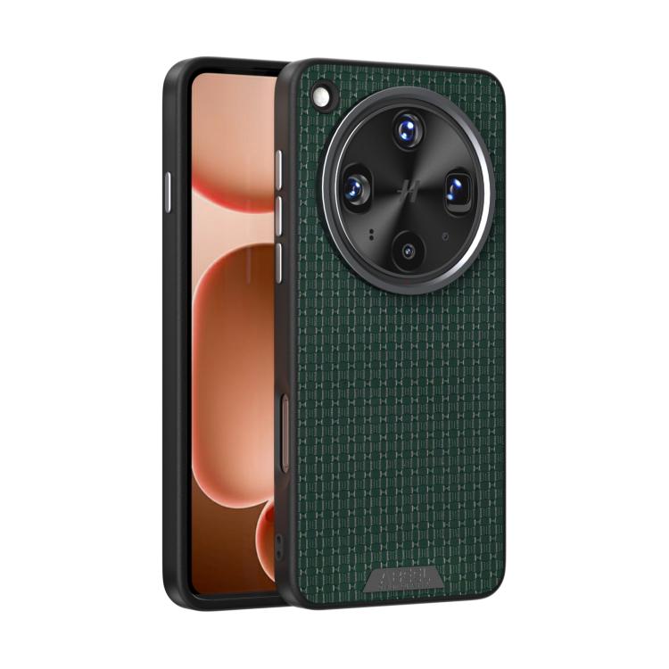 For OPPO Find X8 Ultra ABEEL Ruyi Pattern 6D Micro Relief MagSafe Leather Phone Case(Green)
For OPPO Find X8 Ultra ABEEL Ruyi Pattern 6D Micro Relief MagSafe Leather Phone Case(Green)