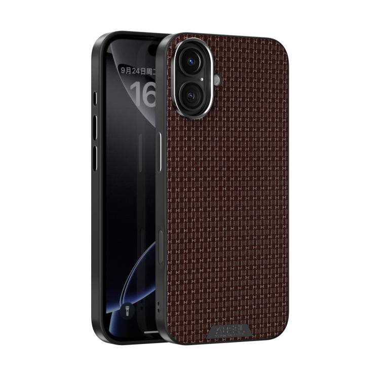 For iPhone 16 Plus ABEEL Ruyi Pattern 6D Micro Relief MagSafe Leather Phone Case(Brown)
For iPhone 16 Plus ABEEL Ruyi Pattern 6D Micro Relief MagSafe Leather Phone Case(Brown)