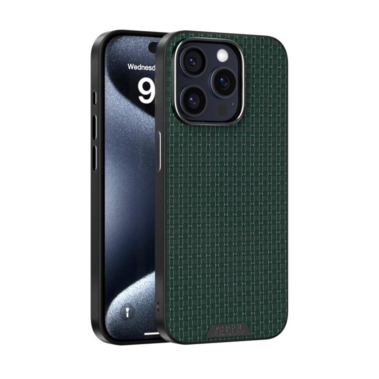 For iPhone 13 Pro Max ABEEL Ruyi Pattern 6D Micro Relief MagSafe Leather Phone Case(Green)
For iPhone 13 Pro Max ABEEL Ruyi Pattern 6D Micro Relief MagSafe Leather Phone Case(Green)