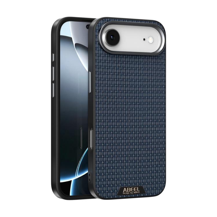 For iPhone 17 Air ABEEL Ruyi Pattern 6D Micro Relief MagSafe Leather Phone Case(Blue)
For iPhone 17 Air ABEEL Ruyi Pattern 6D Micro Relief MagSafe Leather Phone Case(Blue)