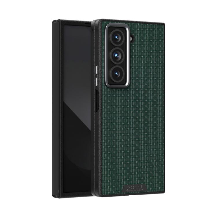 For Samsung Galaxy Z Fold Special ABEEL Ruyi Pattern 6D Micro Relief MagSafe Leather Phone Case(Green)
For Samsung Galaxy Z Fold Special ABEEL Ruyi Pattern 6D Micro Relief MagSafe Leather Phone Case(Green)