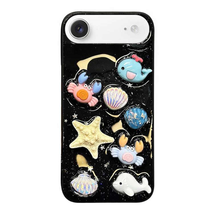 For iPhone Air Epoxy Acrylic Hybrid TPU Phone Case(Ocean Shell Crab)
For iPhone Air Epoxy Acrylic Hybrid TPU Phone Case(Ocean Shell Crab)