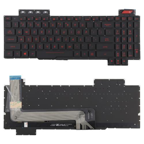 US Version Backlit Laptop Keyboard for Asus FX63 FX63V FX503VM FX503VD ZX63VE FZ63V GL503VS(Red)
US Version Backlit Laptop Keyboard for Asus FX63 FX63V FX503VM FX503VD ZX63VE FZ63V GL503VS(Red)