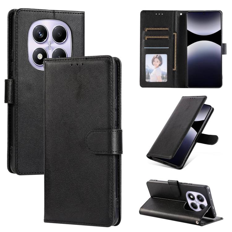 For Redmi Note 14 Pro 4G Global 3-Card Slots Multifunctional Leather Phone Case(Black)
For Redmi Note 14 Pro 4G Global 3-Card Slots Multifunctional Leather Phone Case(Black)