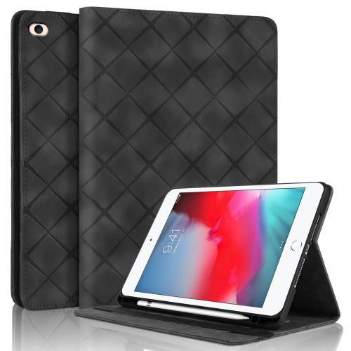 For iPad mini 5 / 4 / 3 / 2 / 1 Rhombus Embossed Leather Smart Tablet Case(Black)
For iPad mini 5 / 4 / 3 / 2 / 1 Rhombus Embossed Leather Smart Tablet Case(Black)