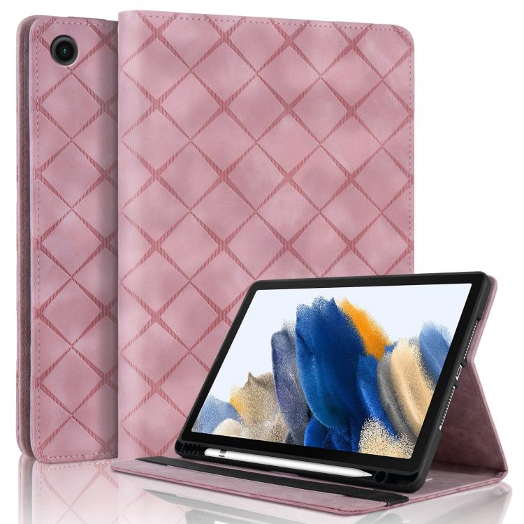 For Samsung Galaxy Tab A11+ / A9+ Rhombus Embossing Leather Tablet Case(Pink)
For Samsung Galaxy Tab A11+ / A9+ Rhombus Embossing Leather Tablet Case(Pink)