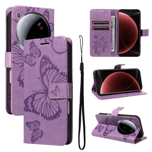 For Xiaomi 15 Ultra 5G Global 3D Butterfly Embossed Pattern Flip Leather Phone Case(Purple)
For Xiaomi 15 Ultra 5G Global 3D Butterfly Embossed Pattern Flip Leather Phone Case(Purple)