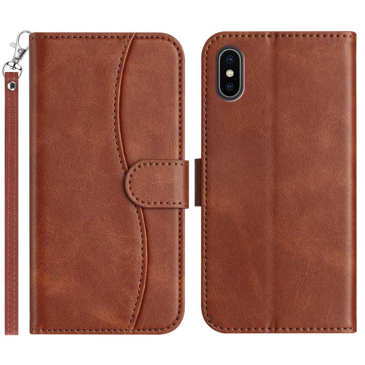 For iPhone XS Max Dual-Folded S-shape Leather Phone Case(Coffee)
For iPhone XS Max Dual-Folded S-shape Leather Phone Case(Coffee)