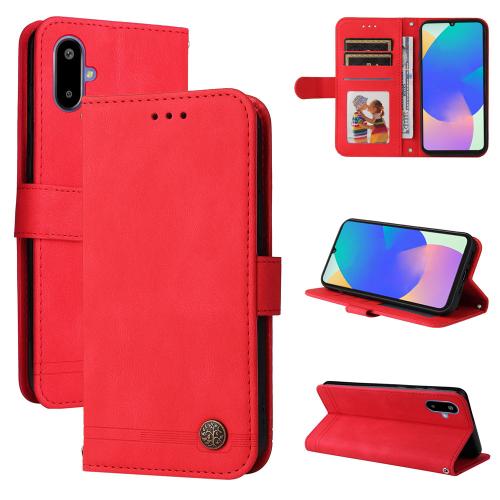 For Samsung Galaxy F06 5G / M06 5G Skin Feel Life Tree Metal Button Leather Phone Case(Red)
For Samsung Galaxy F06 5G / M06 5G Skin Feel Life Tree Metal Button Leather Phone Case(Red)