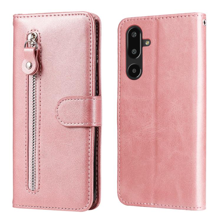 For Samsung Galaxy F16 5G / M16 5G Fashion Calf Texture Zipper Leather Phone Case(Rose Gold)
For Samsung Galaxy F16 5G / M16 5G Fashion Calf Texture Zipper Leather Phone Case(Rose Gold)