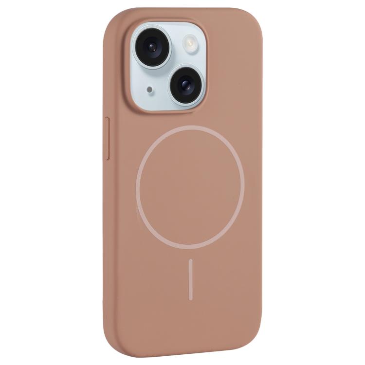 For iPhone 15 Plus Large Hole Camera MagSafe Liquid Silicone Full Coverage Phone Case(Gold)
For iPhone 15 Plus Large Hole Camera MagSafe Liquid Silicone Full Coverage Phone Case(Gold)