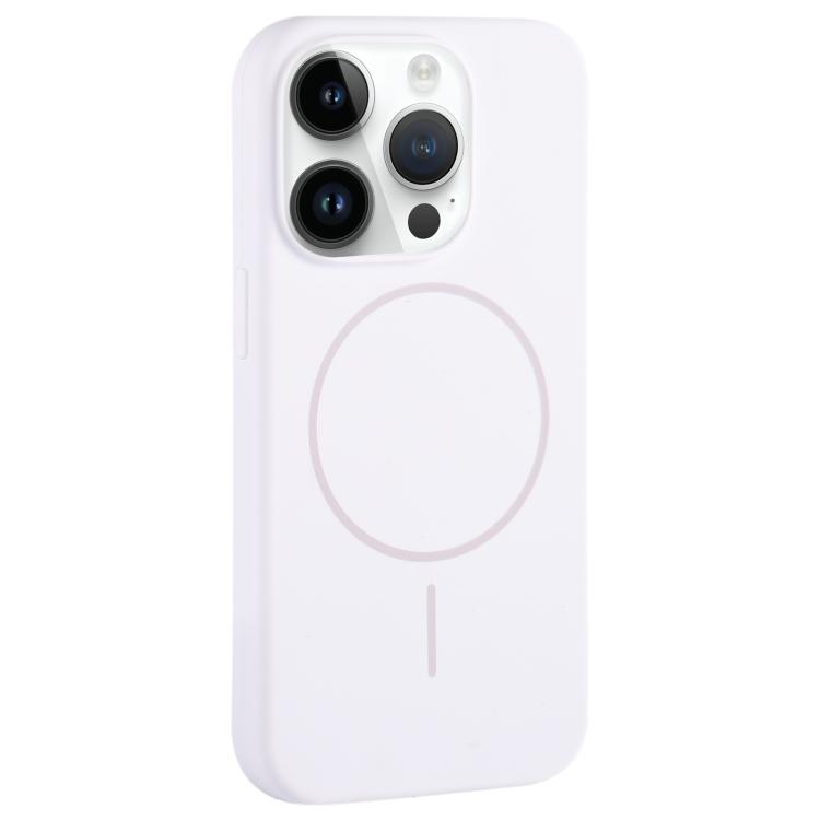 For iPhone 12 Pro Max Large Hole Camera MagSafe Liquid Silicone Full Coverage Phone Case(White)
For iPhone 12 Pro Max Large Hole Camera MagSafe Liquid Silicone Full Coverage Phone Case(White)