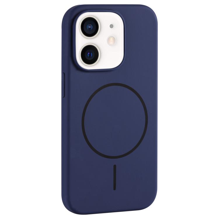 For iPhone 11 Large Hole Camera MagSafe Liquid Silicone Full Coverage Phone Case(Royal Blue)
For iPhone 11 Large Hole Camera MagSafe Liquid Silicone Full Coverage Phone Case(Royal Blue)