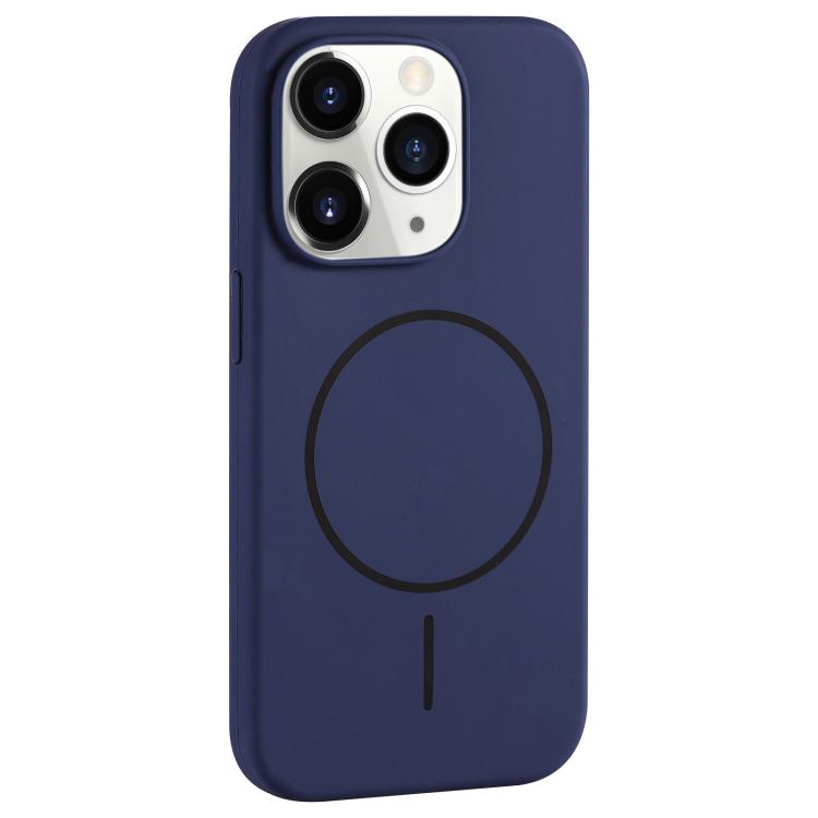 For iPhone 11 Pro Large Hole Camera MagSafe Liquid Silicone Full Coverage Phone Case(Royal Blue)
For iPhone 11 Pro Large Hole Camera MagSafe Liquid Silicone Full Coverage Phone Case(Royal Blue)