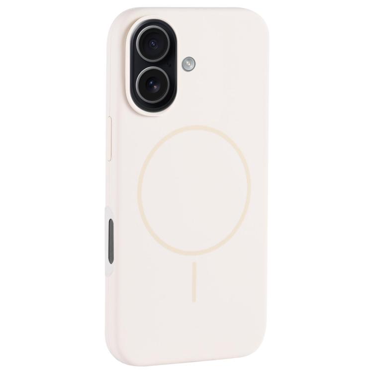 For iPhone 17 Large Hole Camera MagSafe Liquid Silicone Full Coverage Phone Case(Antique White)
For iPhone 17 Large Hole Camera MagSafe Liquid Silicone Full Coverage Phone Case(Antique White)