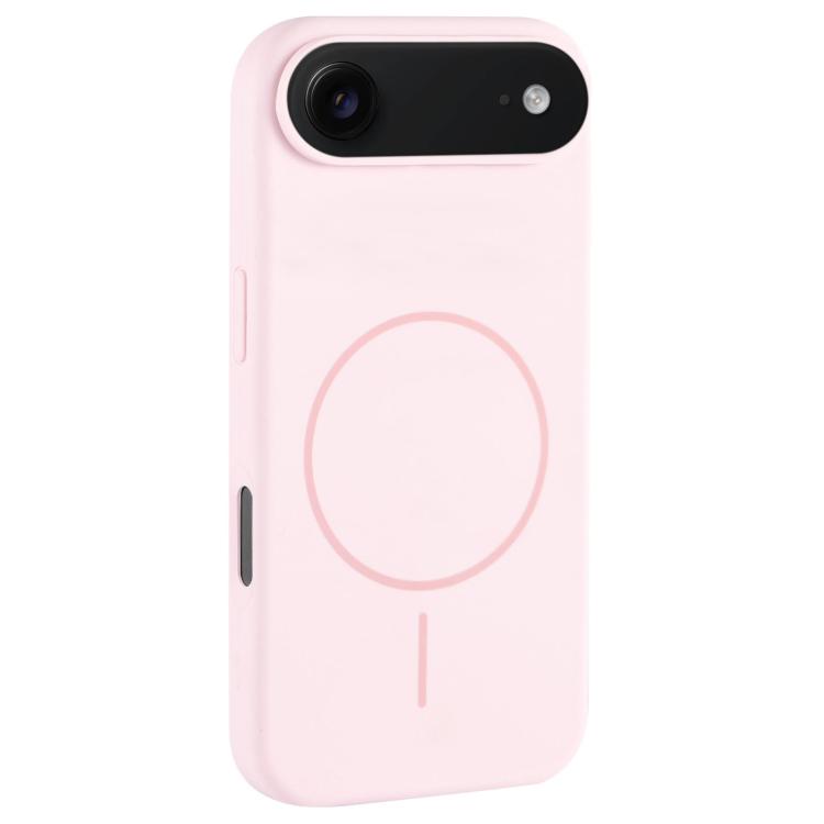For iPhone Air Large Hole Camera MagSafe Liquid Silicone Full Coverage Phone Case(Pink White)
For iPhone Air Large Hole Camera MagSafe Liquid Silicone Full Coverage Phone Case(Pink White)