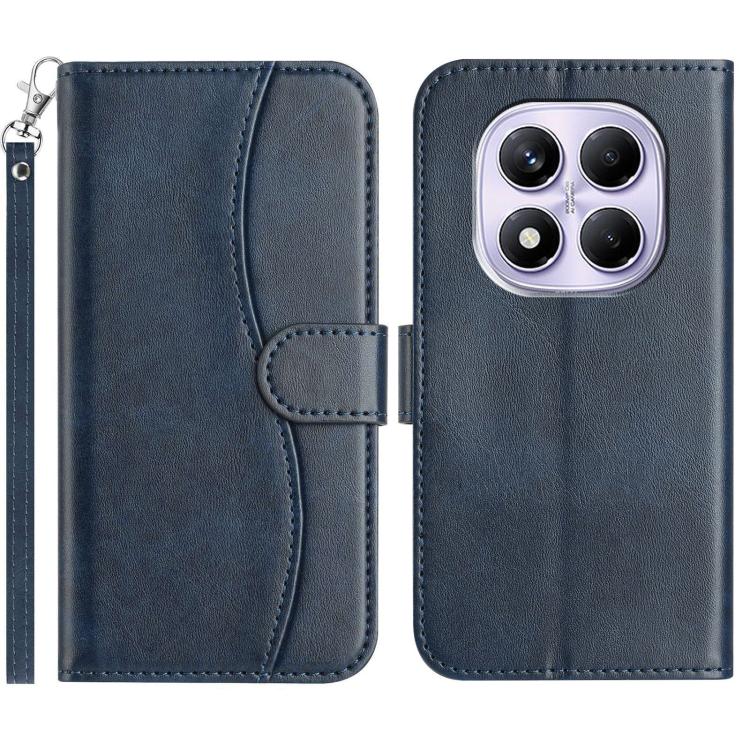 For Redmi Note 14 Pro 4G Dual-Folded S-shape Leather Phone Case(Navy Blue)
For Redmi Note 14 Pro 4G Dual-Folded S-shape Leather Phone Case(Navy Blue)