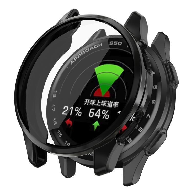 For Garmin Approach S50 Electroplated TPU Full Coverage Watch Protective Case(Black)
For Garmin Approach S50 Electroplated TPU Full Coverage Watch Protective Case(Black)
