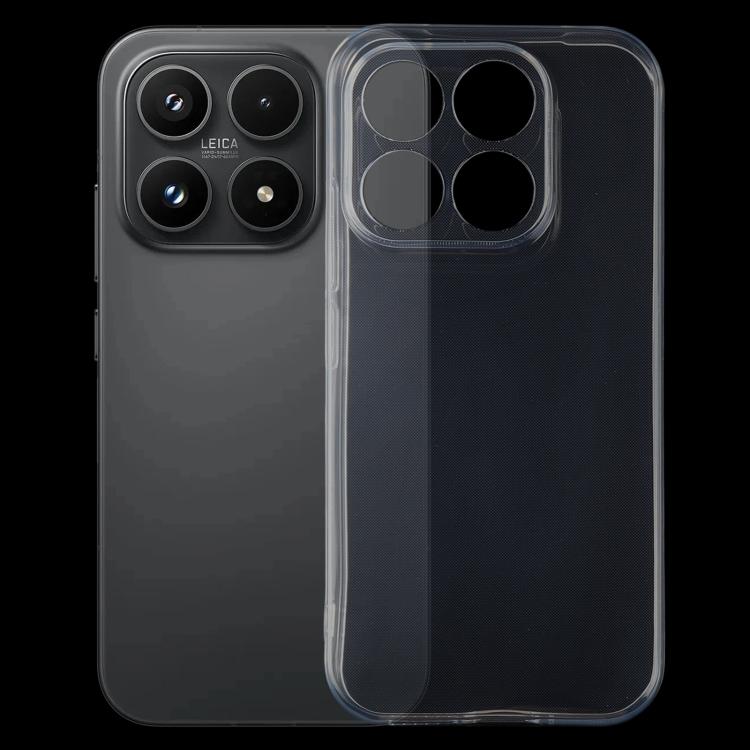 For Xiaomi 17 Ultra-thin Transparent TPU Phone Case
For Xiaomi 17 Ultra-thin Transparent TPU Phone Case
