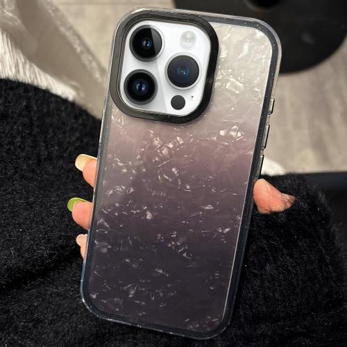 For iPhone 14 Pro Max PC Lens Ring Gradient Shell Texture 3 in 1 Phone Case(Black)
For iPhone 14 Pro Max PC Lens Ring Gradient Shell Texture 3 in 1 Phone Case(Black)
