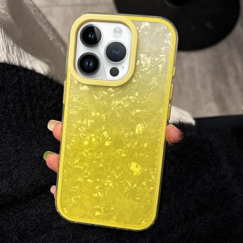 For iPhone 12 Pro PC Lens Ring Gradient Shell Texture 3 in 1 Phone Case(Yellow)
For iPhone 12 Pro PC Lens Ring Gradient Shell Texture 3 in 1 Phone Case(Yellow)