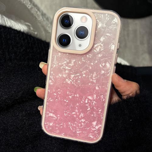 For iPhone 11 Pro Max PC Lens Ring Gradient Shell Texture 3 in 1 Phone Case(Pink)
For iPhone 11 Pro Max PC Lens Ring Gradient Shell Texture 3 in 1 Phone Case(Pink)