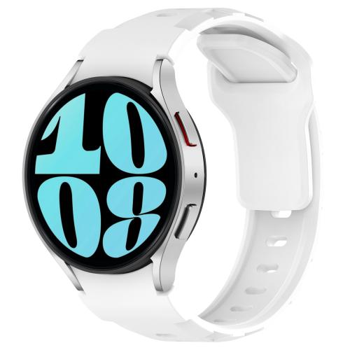 For Samsung Galaxy Watch 5 Pro / 6 / 7 Kalebol Armor Silicone Watch Band(White)
For Samsung Galaxy Watch 5 Pro / 6 / 7 Kalebol Armor Silicone Watch Band(White)