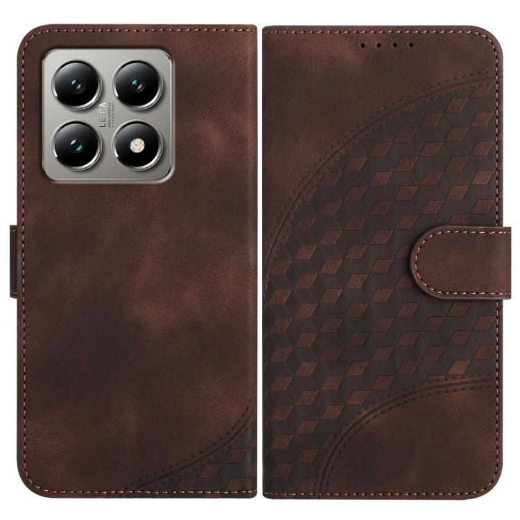 For Xiaomi 15T 5G Elephant Head Embossed Phone Leather Case with Lanyard(Coffee)
For Xiaomi 15T 5G Elephant Head Embossed Phone Leather Case with Lanyard(Coffee)