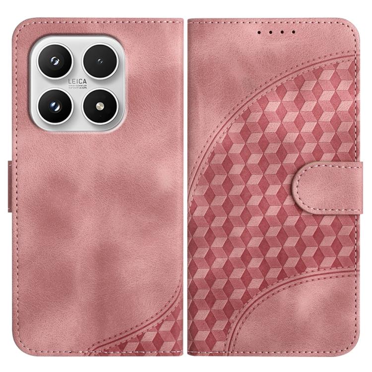 For Xiaomi 17 Elephant Head Embossed Phone Leather Case with Lanyard(Pink)
For Xiaomi 17 Elephant Head Embossed Phone Leather Case with Lanyard(Pink)
