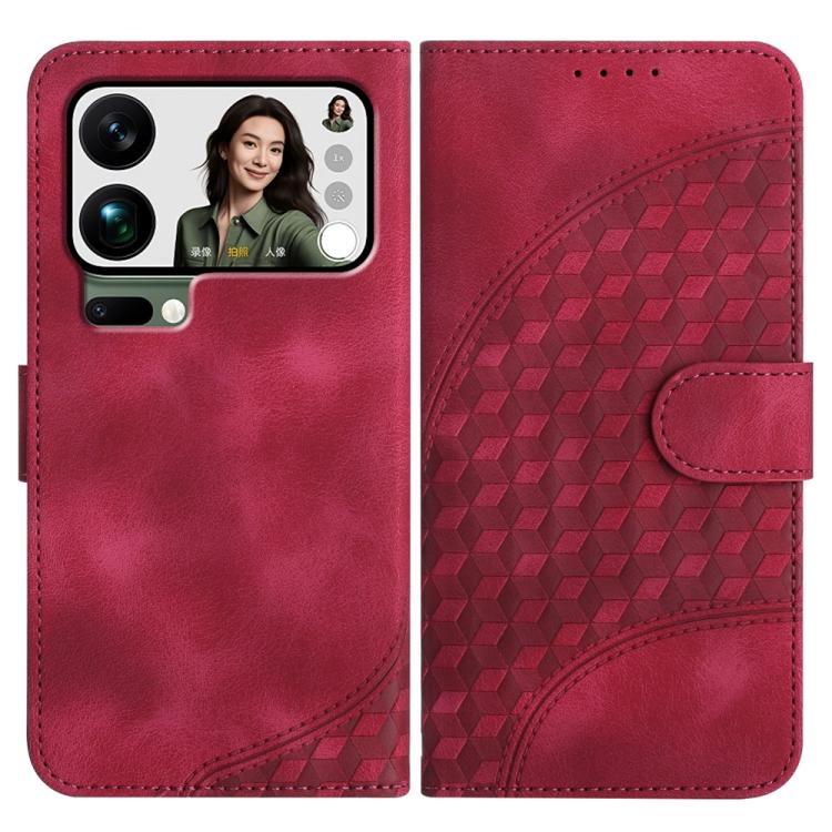 For Xiaomi 17 Pro Max Elephant Head Embossed Phone Leather Case with Lanyard(Rose Red)
For Xiaomi 17 Pro Max Elephant Head Embossed Phone Leather Case with Lanyard(Rose Red)