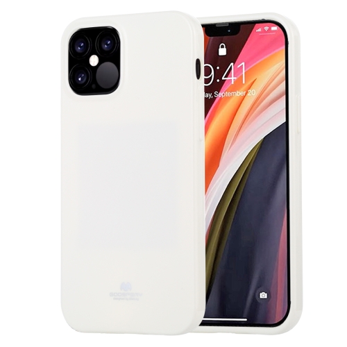 For iPhone 12 / 12 Pro GOOSPERY JELLY TPU Shockproof and Scratch Protective Case(White)
For iPhone 12 / 12 Pro GOOSPERY JELLY TPU Shockproof and Scratch Protective Case(White)