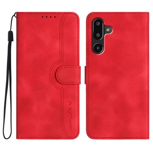 For Samsung Galaxy F16 5G / M16 5G Heart Pattern Skin Feel Leather Phone Case(Red)
For Samsung Galaxy F16 5G / M16 5G Heart Pattern Skin Feel Leather Phone Case(Red)
