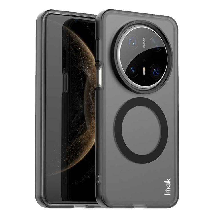 For Huawei Mate 70 Pro / 70 Pro+ IMAK Candy Series Shockproof MagSafe Phone Case(Black)
For Huawei Mate 70 Pro / 70 Pro+ IMAK Candy Series Shockproof MagSafe Phone Case(Black)