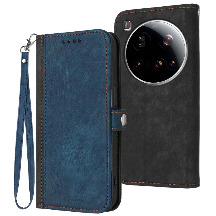 For Xiaomi 15 Ultra Side Buckle Double Fold Hand Strap Leather Phone Case(Royal Blue)
For Xiaomi 15 Ultra Side Buckle Double Fold Hand Strap Leather Phone Case(Royal Blue)