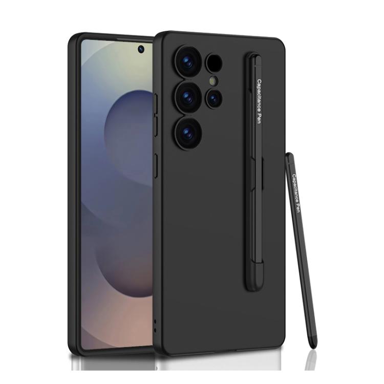 For Samsung Galaxy S25 Ultra 5G GKK Ultra-thin All-inclusive Phone Case with Pen(Black)
For Samsung Galaxy S25 Ultra 5G GKK Ultra-thin All-inclusive Phone Case with Pen(Black)
