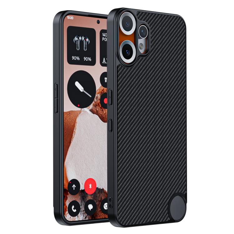 For Nothing CMF Phone 2 Pro Ultra-thin Carbon Fiber Texture Printing Phone Case(Black)
For Nothing CMF Phone 2 Pro Ultra-thin Carbon Fiber Texture Printing Phone Case(Black)