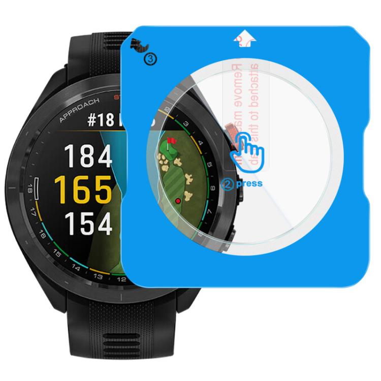 For Garmin Approach S70 47mm imak Tempered Glass Watch Film, Self-positioning Version
For Garmin Approach S70 47mm imak Tempered Glass Watch Film, Self-positioning Version