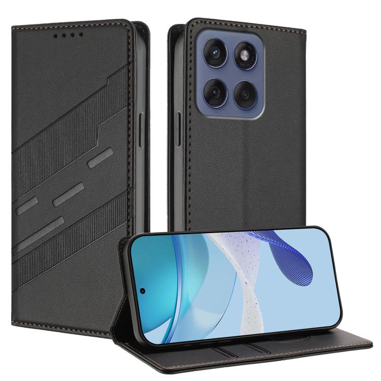 For Motorola Moto G86 5G Embossed Multi-functional Wallet Retro Leather Phone Case(Black)
For Motorola Moto G86 5G Embossed Multi-functional Wallet Retro Leather Phone Case(Black)