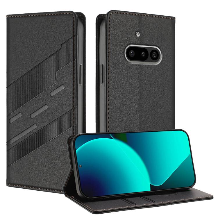 For Nothing Phone 3a Embossed Multi-functional Wallet Retro Leather Phone Case(Black)
For Nothing Phone 3a Embossed Multi-functional Wallet Retro Leather Phone Case(Black)