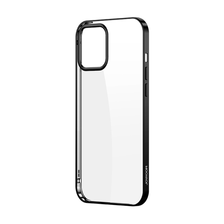For iPhone 12 / 12 Pro JOYROOM New Beautiful Series Shockproof TPU Plating Protective Case(Black)
For iPhone 12 / 12 Pro JOYROOM New Beautiful Series Shockproof TPU Plating Protective Case(Black)