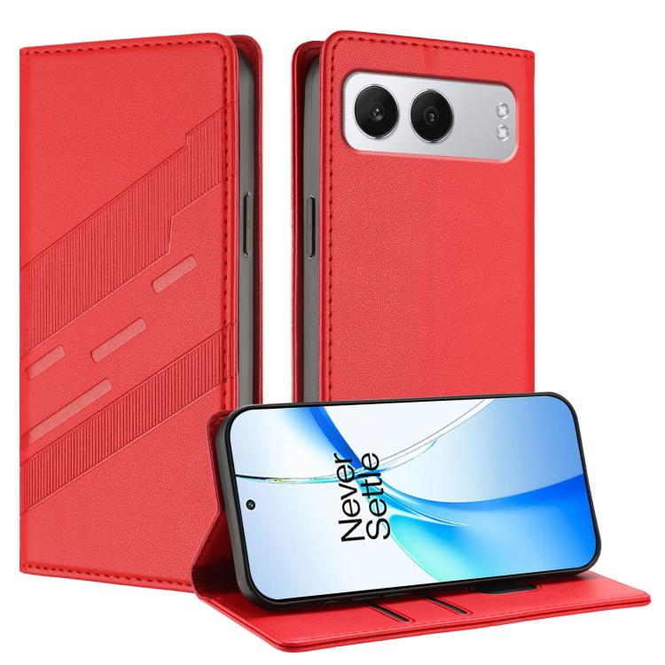 For OnePlus Nord 4 Embossed Multi-functional Wallet Retro Leather Phone Case(Red)
For OnePlus Nord 4 Embossed Multi-functional Wallet Retro Leather Phone Case(Red)