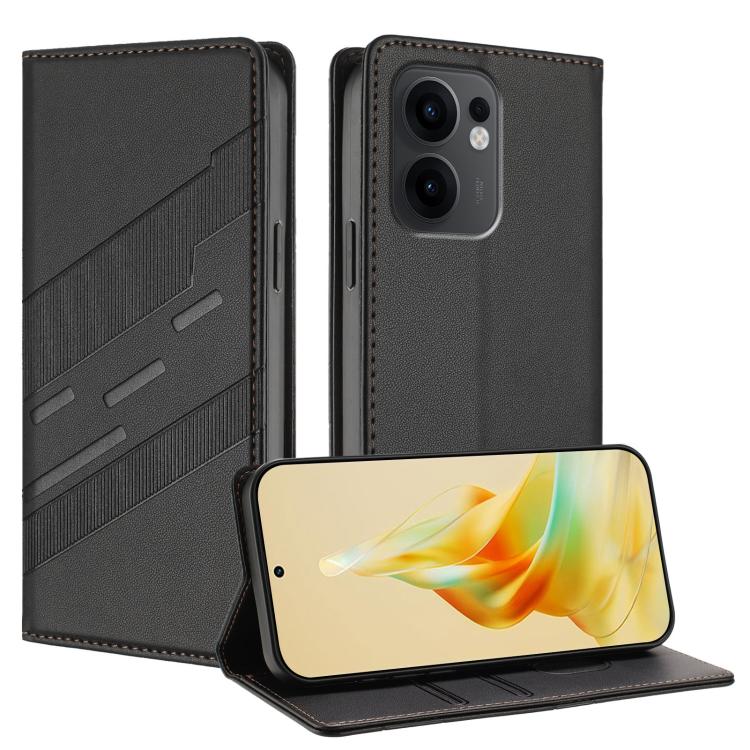 For OPPO Reno13 F Embossed Multi-functional Wallet Retro Leather Phone Case(Black)
For OPPO Reno13 F Embossed Multi-functional Wallet Retro Leather Phone Case(Black)