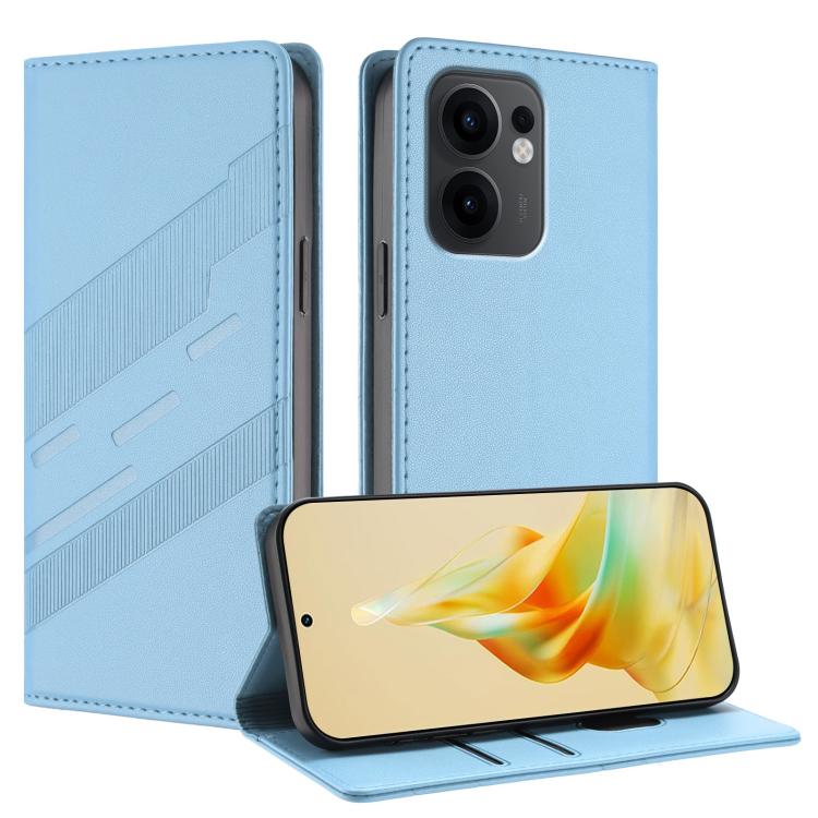 For OPPO Reno13 F Embossed Multi-functional Wallet Retro Leather Phone Case(Light Blue)
For OPPO Reno13 F Embossed Multi-functional Wallet Retro Leather Phone Case(Light Blue)
