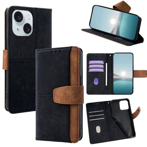 For iPhone 13 Color Stitching Skin Feel Leather RFID Blocking Phone Case(Black)
For iPhone 13 Color Stitching Skin Feel Leather RFID Blocking Phone Case(Black)