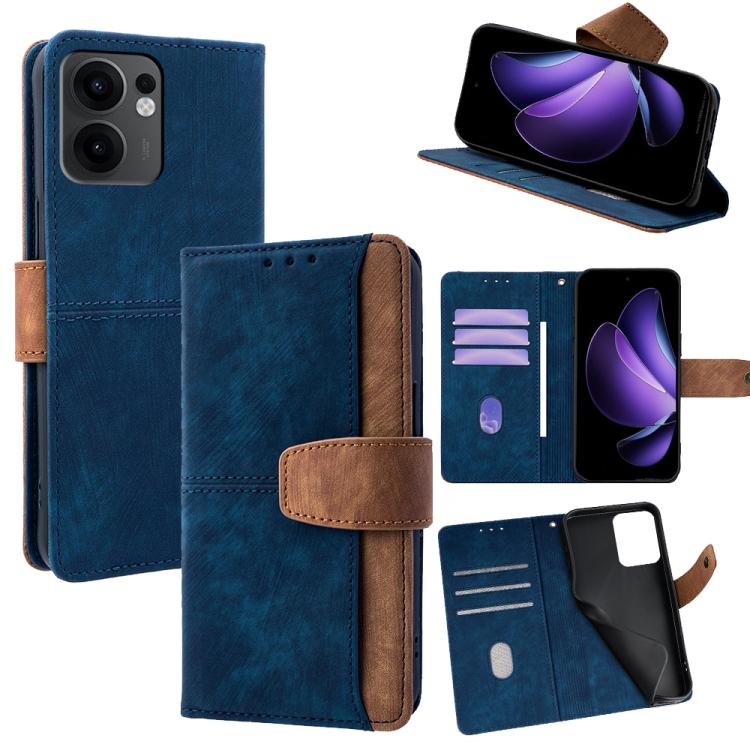 For OPPO Reno13 F 4G / 5G Color Stitching Skin Feel Leather RFID Blocking Phone Case(Blue)
For OPPO Reno13 F 4G / 5G Color Stitching Skin Feel Leather RFID Blocking Phone Case(Blue)